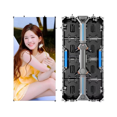 صفحه نمایش اجاره ای LED P3.91 برای رویدادهای صحنه 500x500mm، 500x1000mm