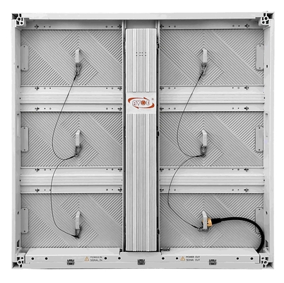 P10 صفحه نمایش LED بیلبورد کابینت آلومینیوم ضد آب 960x960mm 23kg 10000K