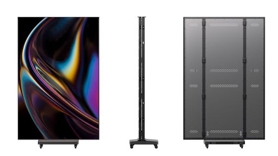 P1.86 پوستر صفحه نمایش LED نرخ تجدید 3840Hz 800nits برای تبلیغات فروشگاه