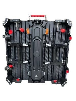 P2.604 دیوار ویدیویی انعطاف پذیر LED 500x500mm برای رویدادهای صحنه روشنایی 4500cd