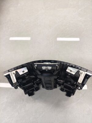 پنل نمایشگر LED انعطاف‌پذیر P1.953 با ابعاد 500x500 میلی‌متر برای رویدادهای صحنه، کارخانه LED AVOE