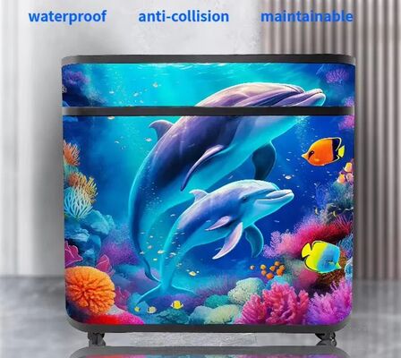 میز ویدئویی LED جلوی غرفه DJ با بسته کیس پرواز نمایشگر LED GOB P1.86 P2 P2.5