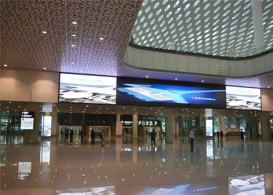 P1.25mm Indoor Fixed Super HD LED Display 3840Hz MBI5153/5353IC Ultra Slim Design Cabinet 400*300mm