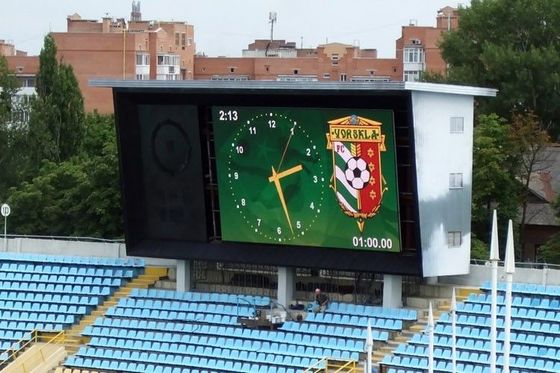 Full Color HD P10 LED Display Stadium Tv Screen Damp Proof football stadium led display