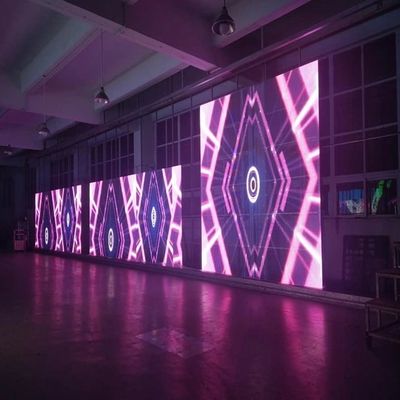 Education Institutions LED Curtain Screen 18mm High Brightness Waterproof