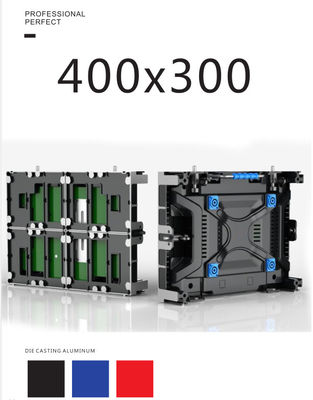 نرخ تازه‌سازی 3840 هرتز، نمایشگر LED ثابت داخلی P1.25mm، طراحی فوق‌العاده باریک و با کیفیت فوق‌العاده HD، کابینت 400*300 میلی‌متر