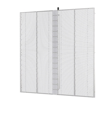 P3.91-7.82 High transparent led video wall 500*1000mm cabinet For Advertizing Lower Power Consumption