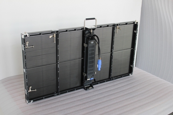 200W Outdoor Transparent LED Display P3.9 P7.8 Waterproof IP65