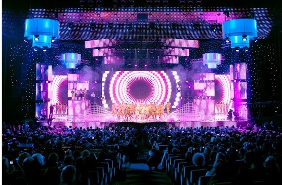 5000nits 3840Hz LED Stage Display Screen For Concert DJ Show Club