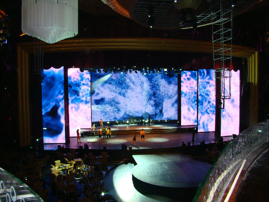 P4.8 P3.9 P2.9 Stage Background LED Screen 500x1000mm Variable Cabinets