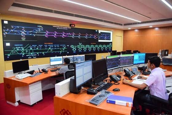 SMD1212 Full Color Indoor Fixed LED Display Widely Viewing Angle